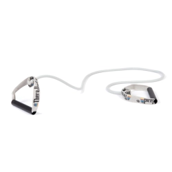Tubing Theraband 1,4 m. Kolor: srebrny, Opór: super mocny